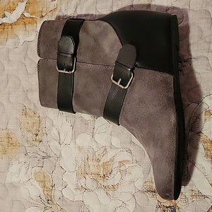NEW Wedge Booties